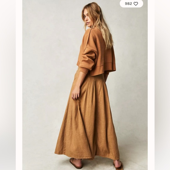 Free people coastal maxi skirt - Picture 2 of 4